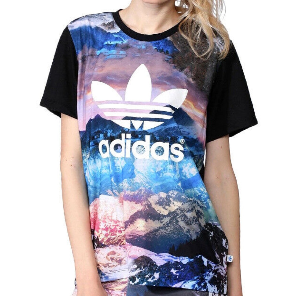 SOLD - Adidas Mountain T-Shirt